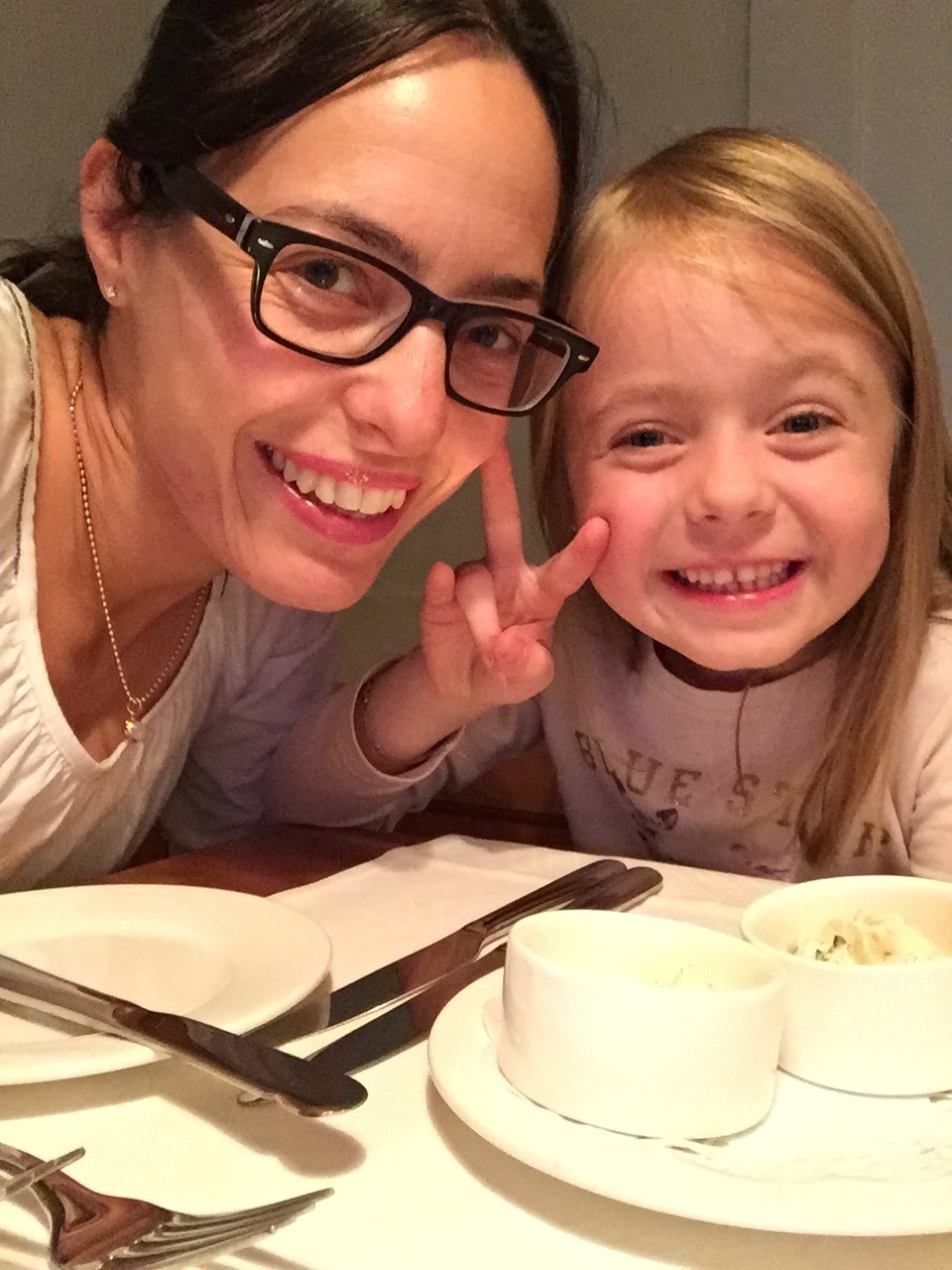 Dinner for two in Speicher