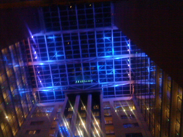Hilton. Gute nacht Paris
