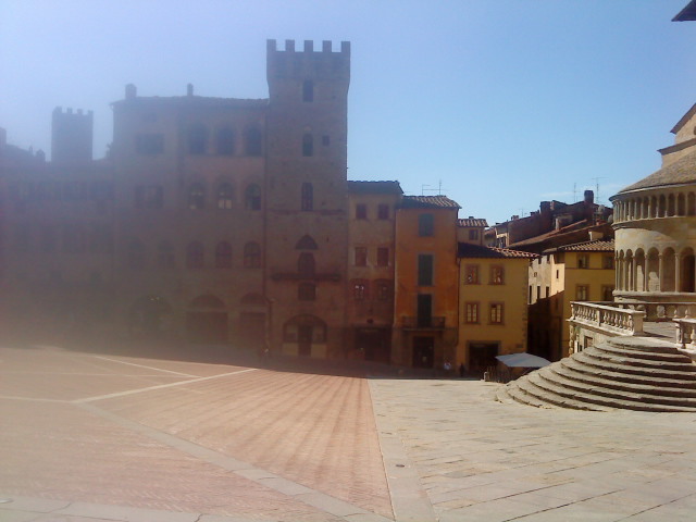 GruÃŸ aus arezzo