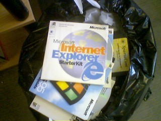 Wow ;) ... IE starter kit (1996)