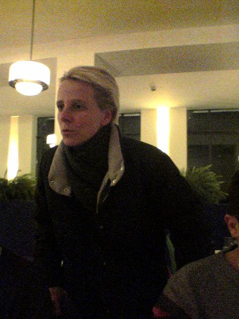 Teambuilding mit Isabelle.