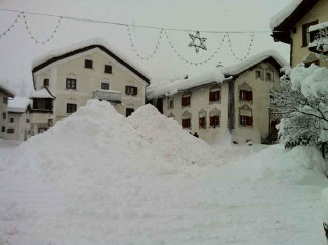 Viel Schnee
