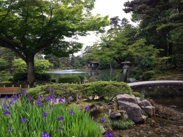 Kenrokuen garten