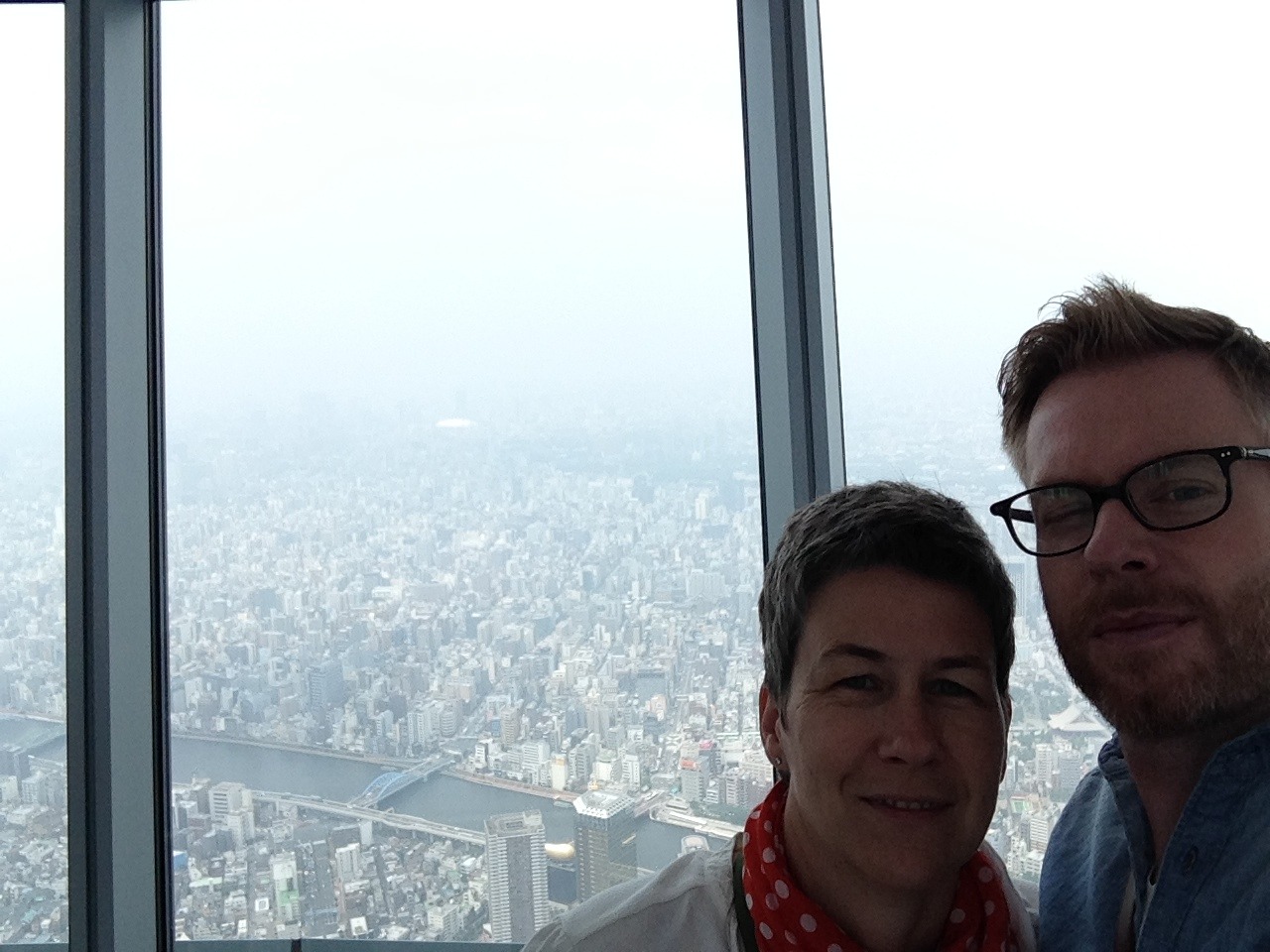 450 meter Ã¼ber tokyo