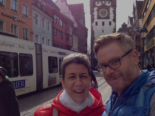 In Freiburg i. B.