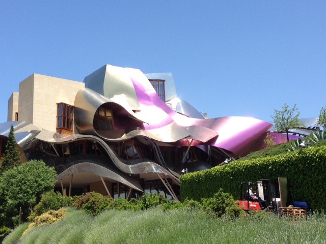 Hotel marques de riscal