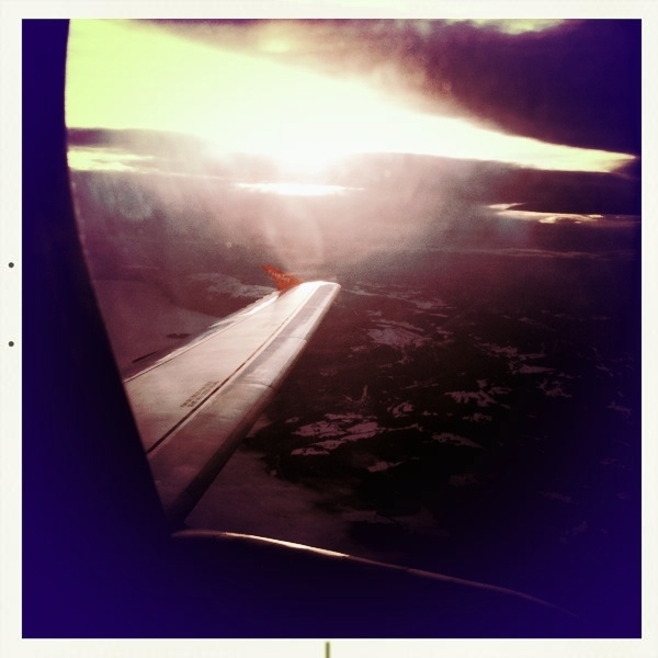 Soon landing in geneva