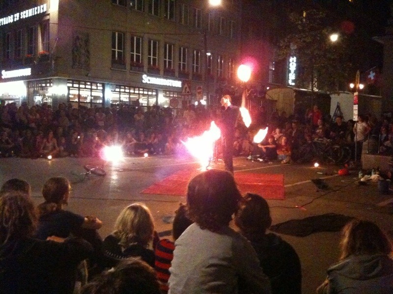 Buskers Burn