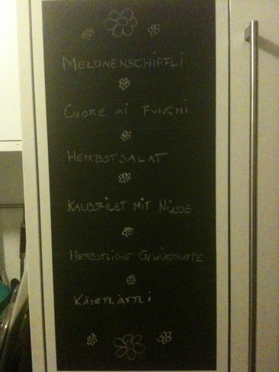 Mein nachtrÃ¤gliches Geburtstagsessen!