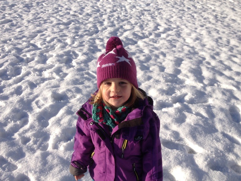 Schnee!