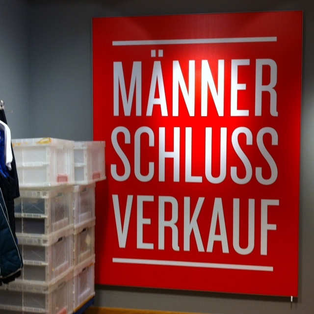 Aus die Maus.
