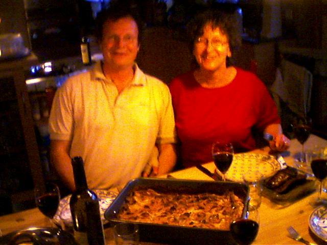 Bester Gratin der Welt bei Steudlers in Lobsigen